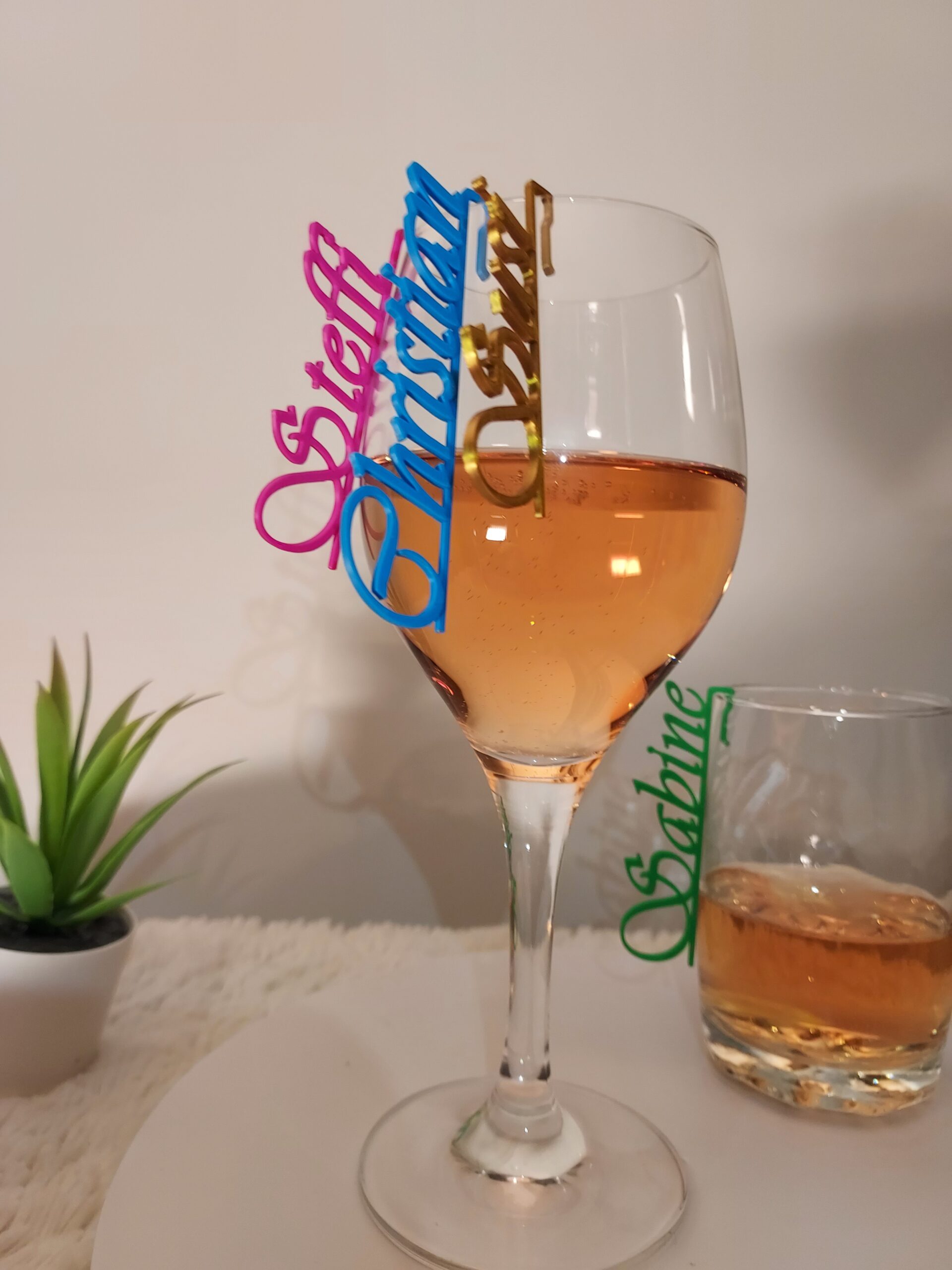 R.J. Glaszauber Glasanhänger