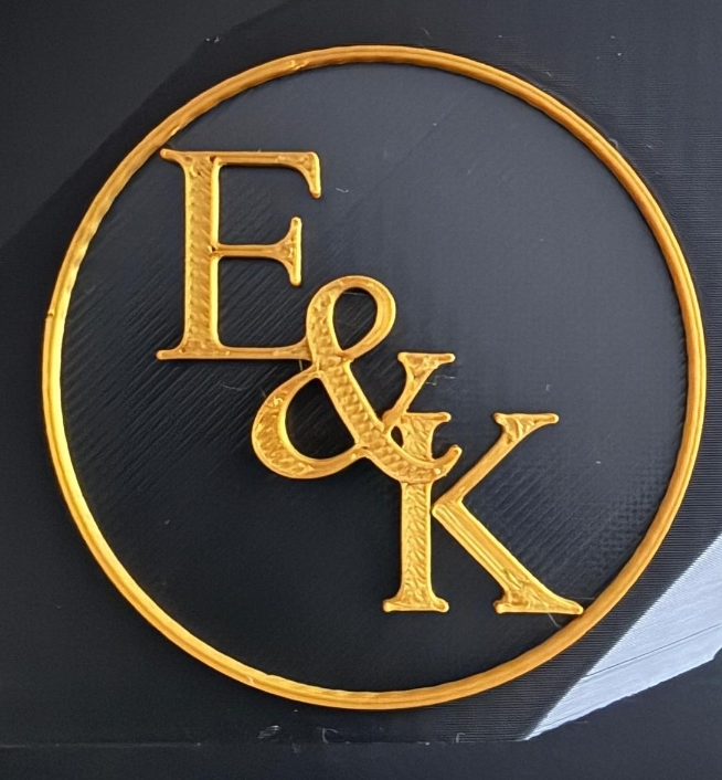 R.J. Vinart Weinhalter Initialen