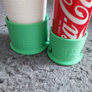 Sup Stand Up Paddle Board Getränkehalter Set Grün