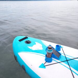 Sup Stand up paddle board Getränkehalter montiert