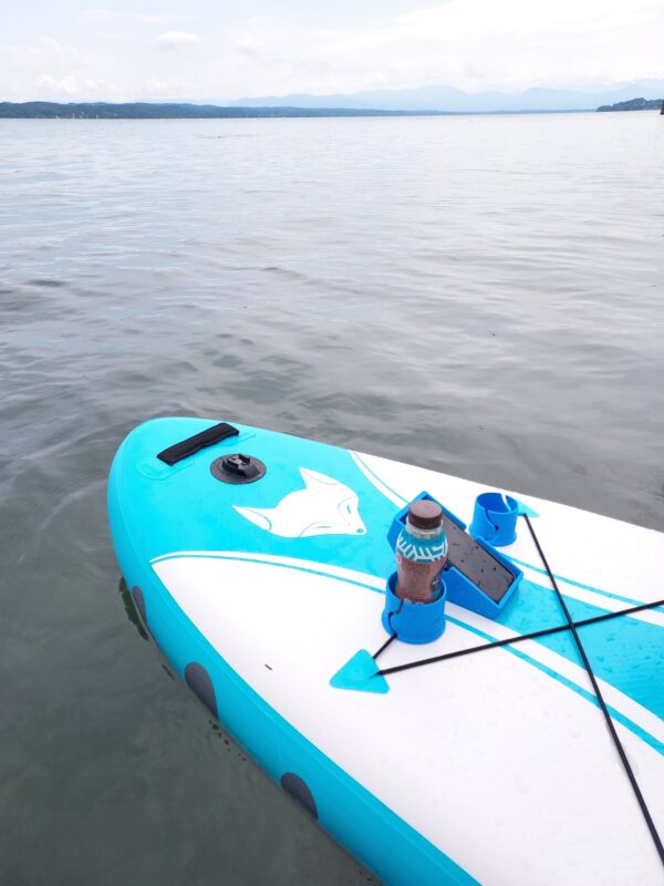 Sup Stand up paddle board Getränkehalter montiert