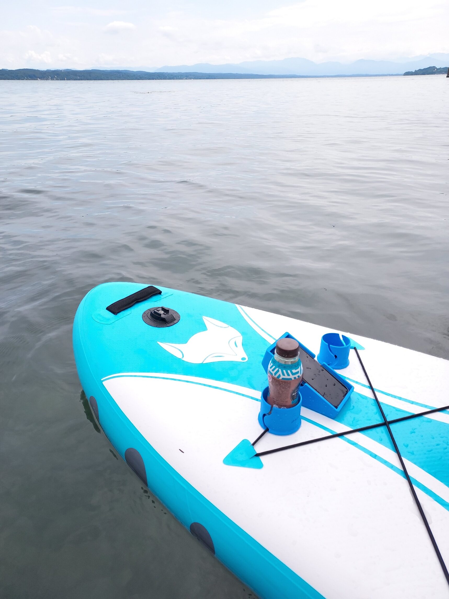Sup Stand up paddle board Getränkehalter montiert
