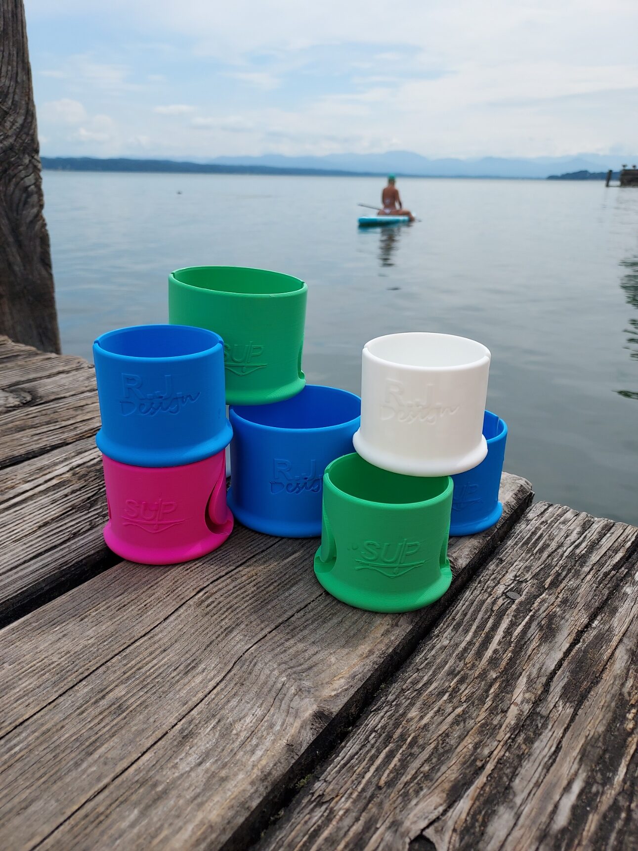 Sup Stand up paddle board Getränkehalter Übersicht