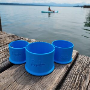 Sup Stand up paddle board Getränkehalter Set Blau