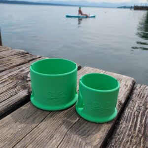 Sup Stand up paddle board Getränkehalter Grün