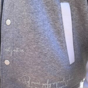 Personalisiert College Jacke