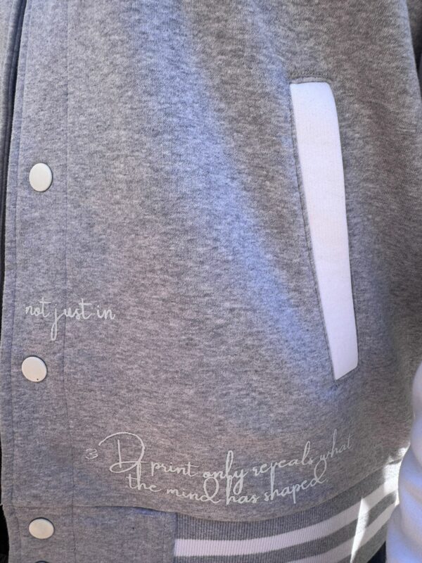 Personalisiert College Jacke