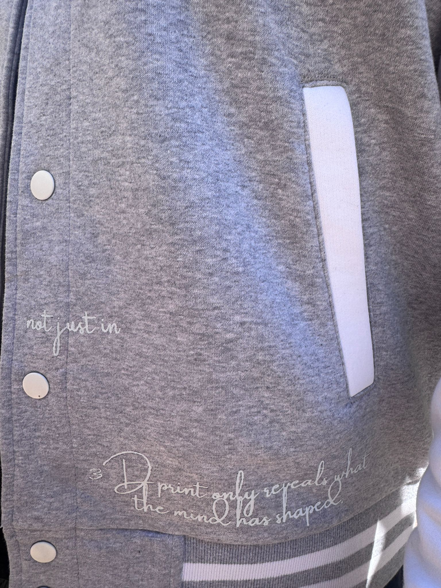 Personalisiert College Jacke