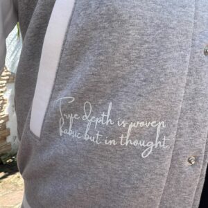 Personalisiert College Jacke