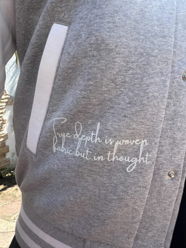 Personalisiert College Jacke