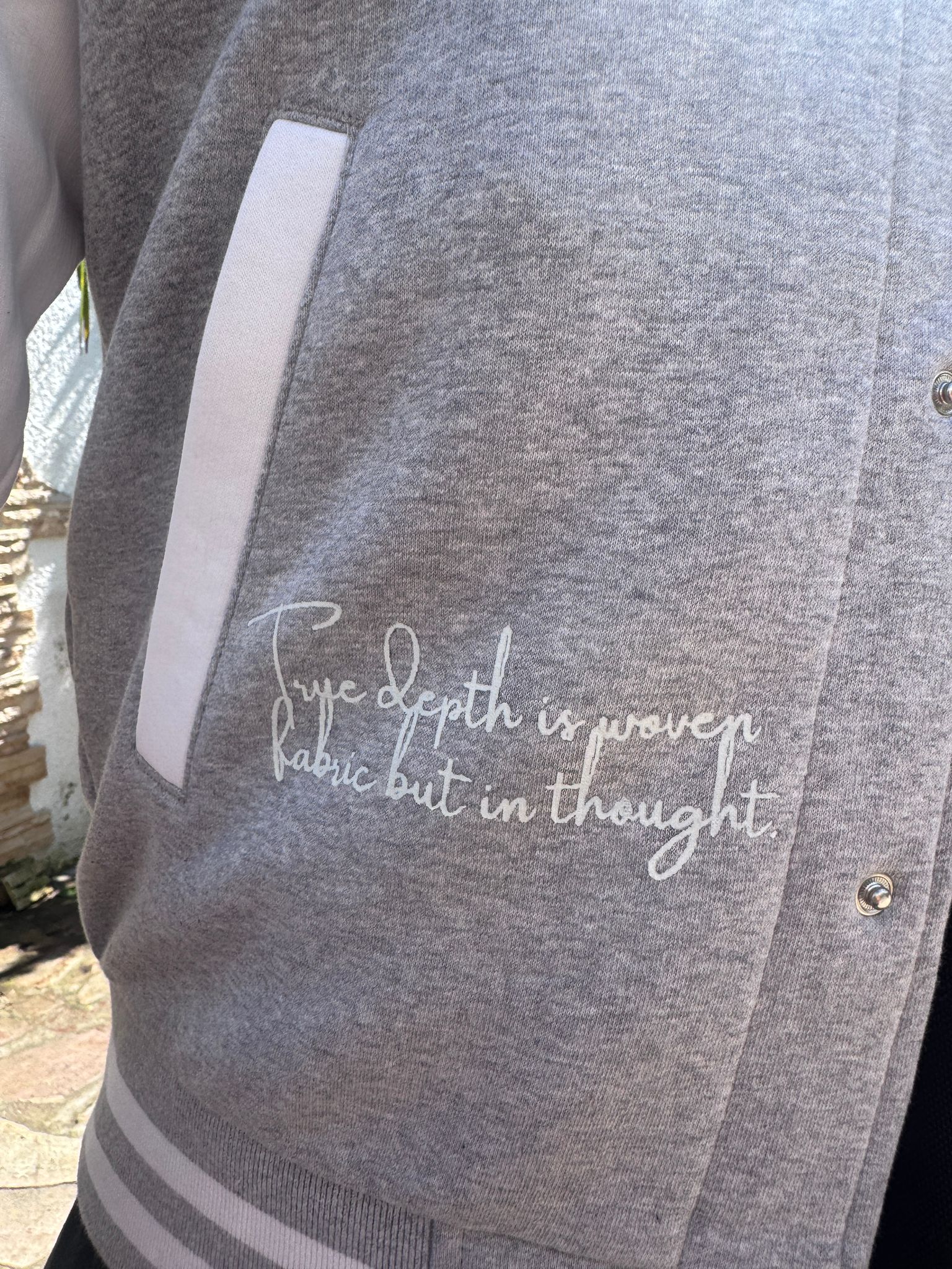 Personalisiert College Jacke