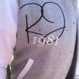 Personalisiert College Jacke