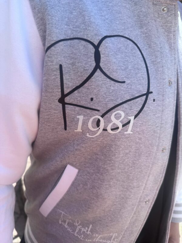 Personalisiert College Jacke