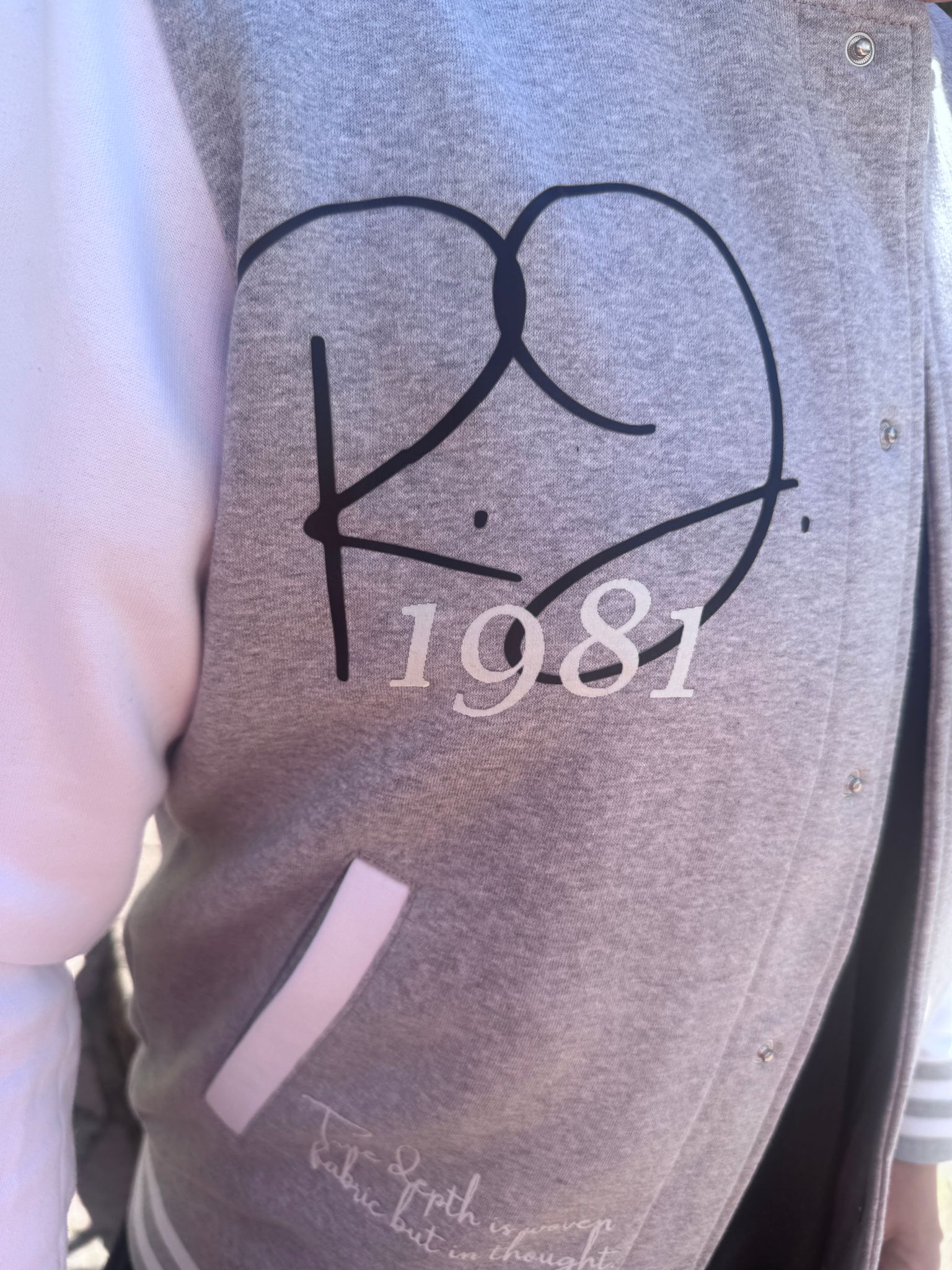 Personalisiert College Jacke