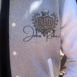 Personalisiert College Jacke