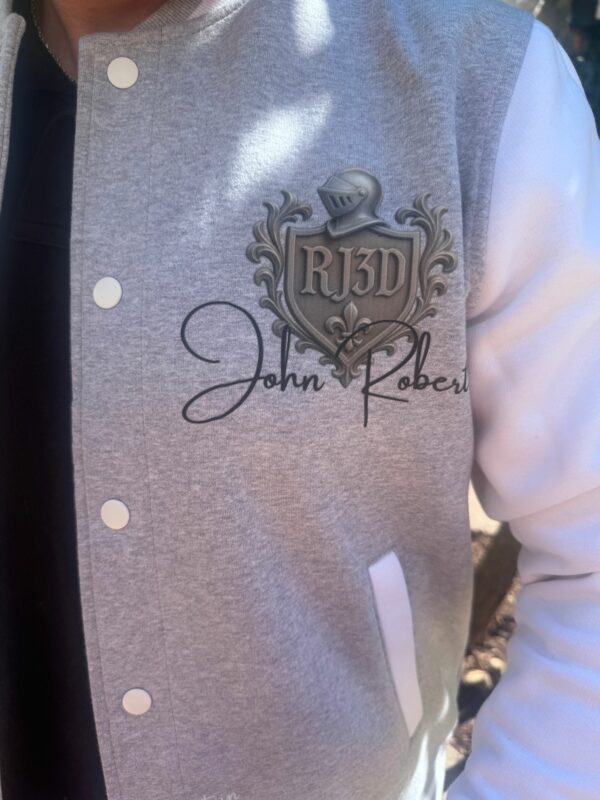 Personalisiert College Jacke