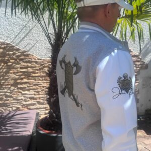 Personalisiert College Jacke