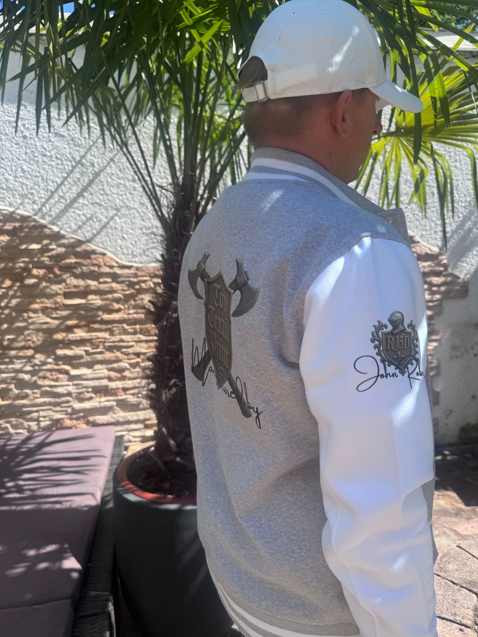 Personalisiert College Jacke