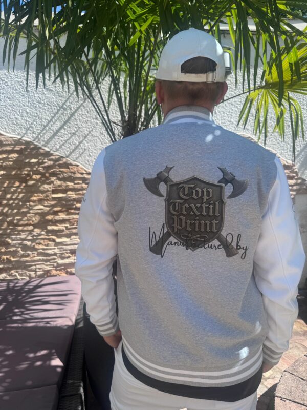 Personalisiert College Jacke