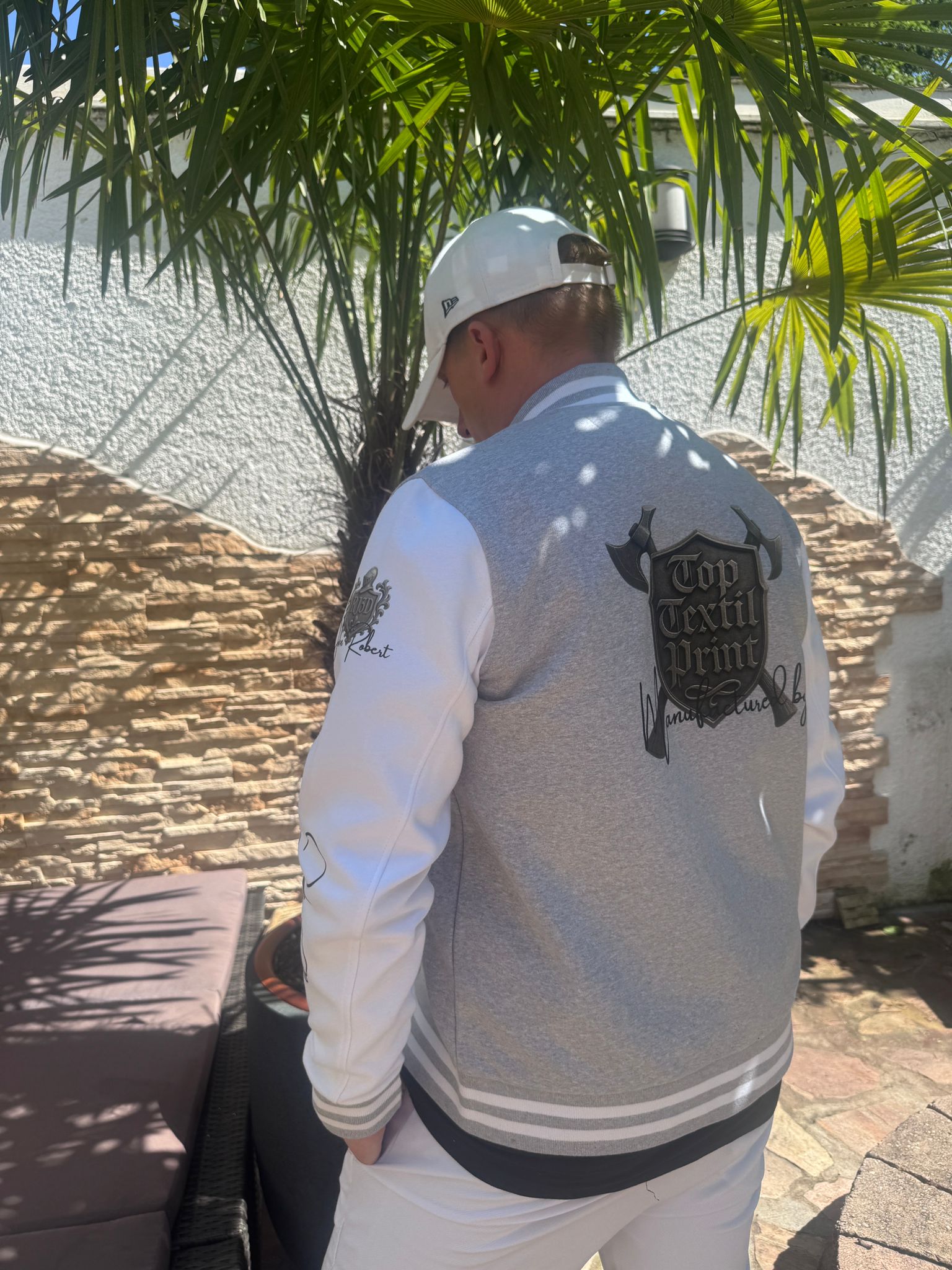 Personalisiert College Jacke