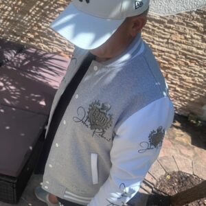 Personalisiert College Jacke