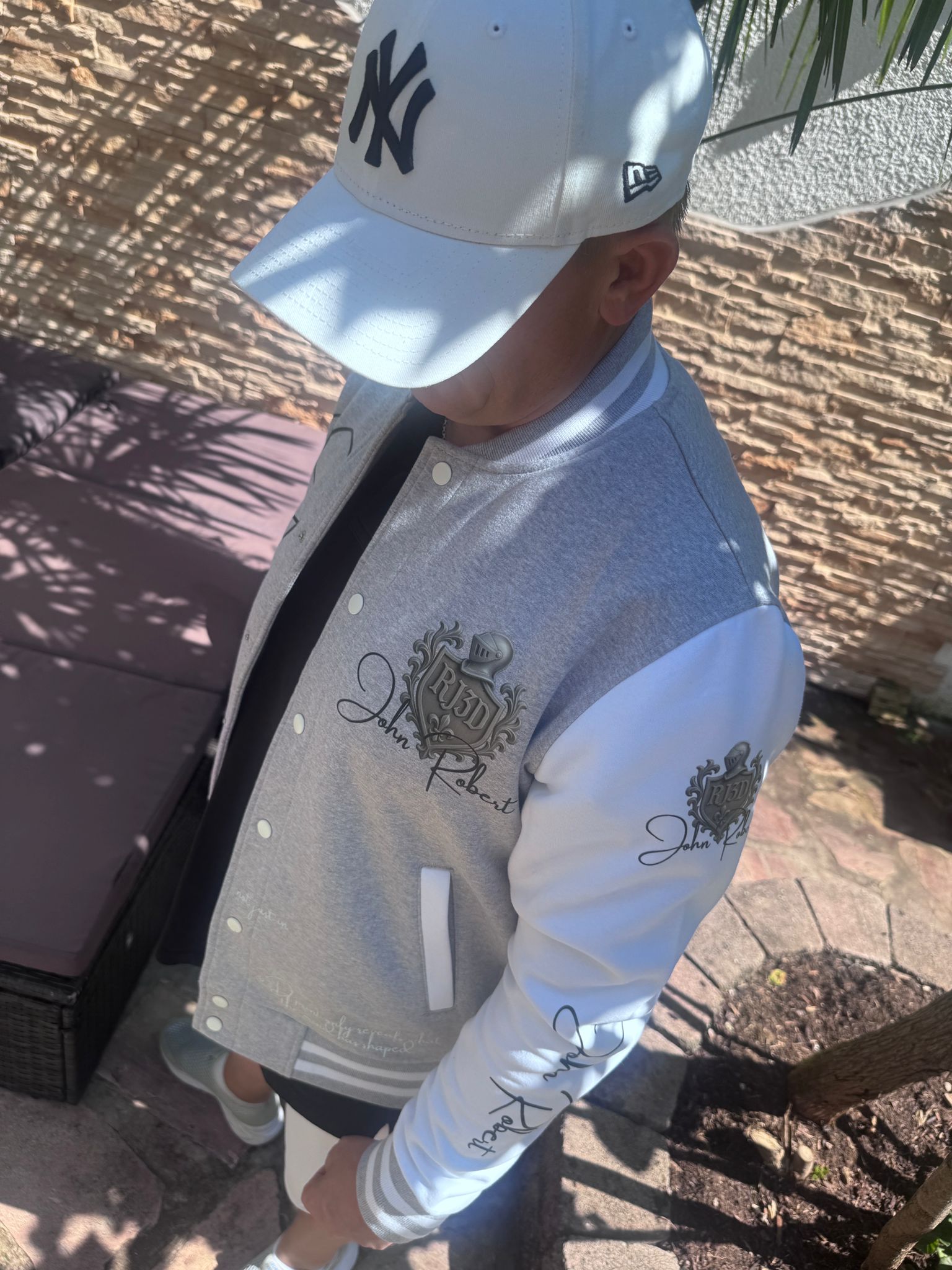 Personalisiert College Jacke