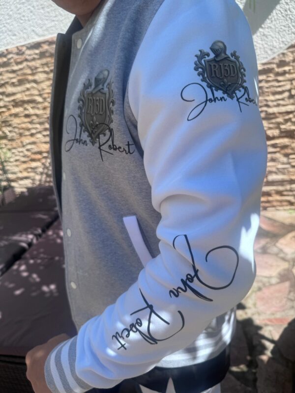 Personalisiert College Jacke