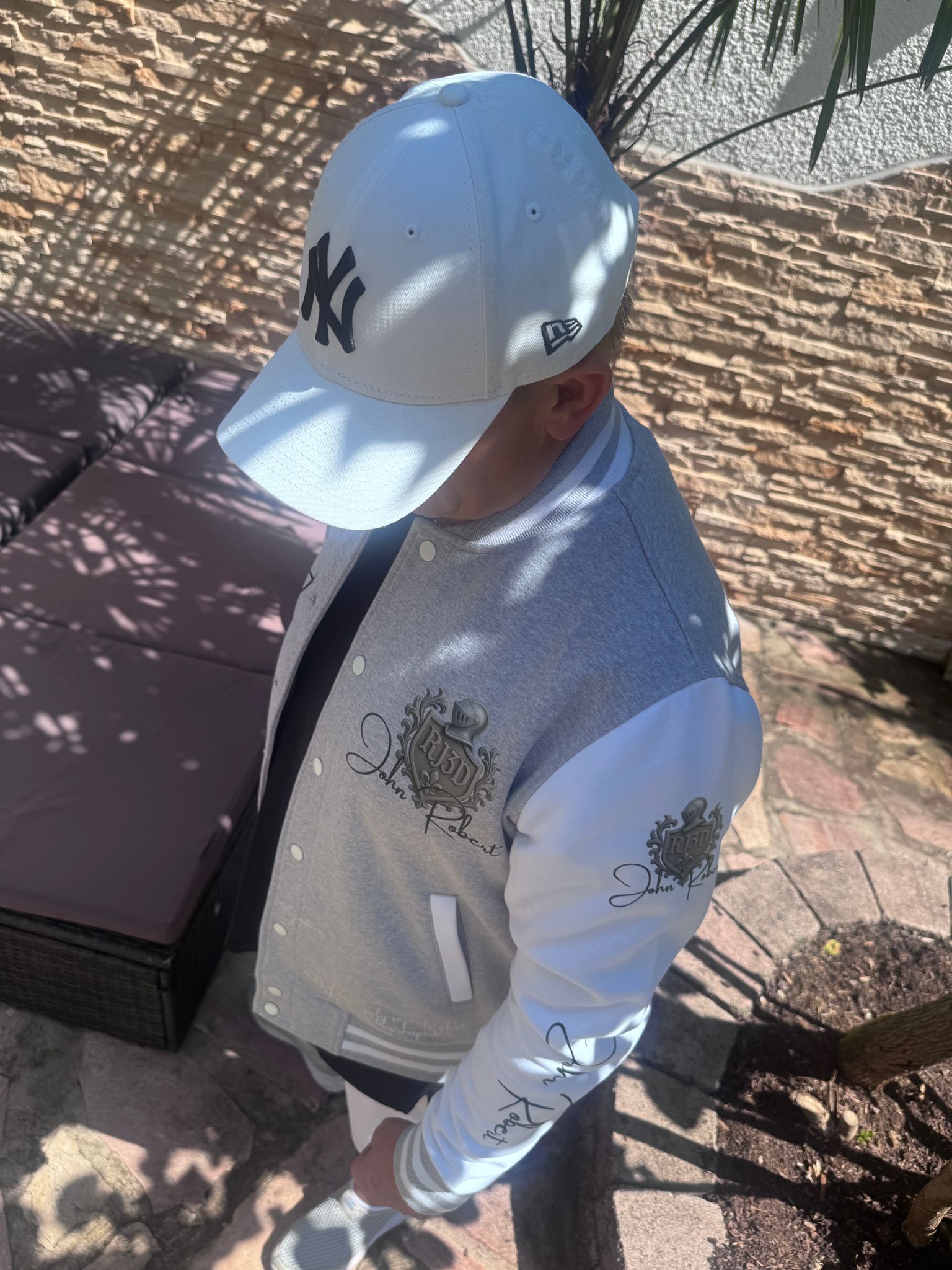 Personalisiert College Jacke