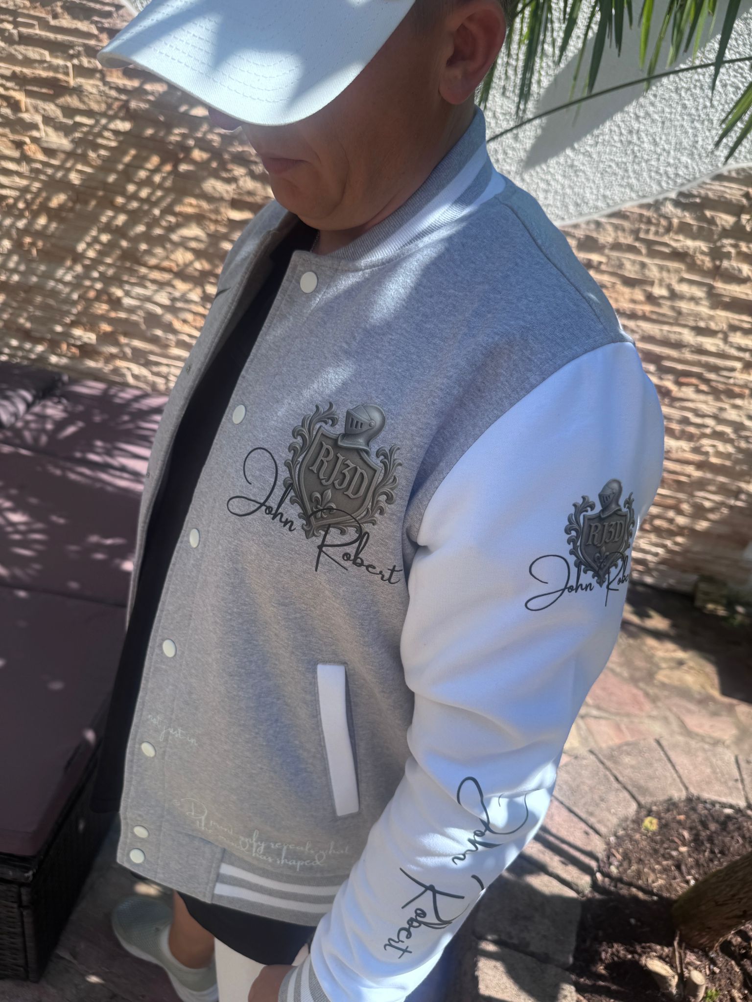 Personalisiert College Jacke