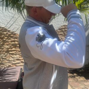 Personalisiert College Jacke