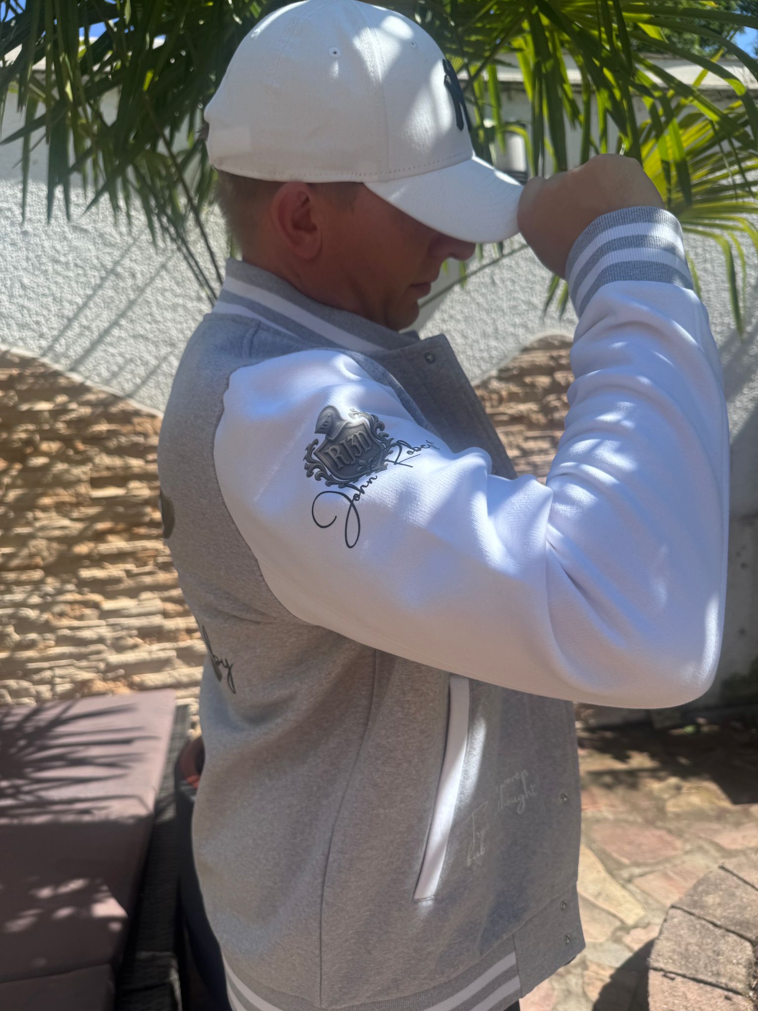 Personalisiert College Jacke