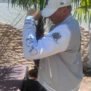 Personalisiert College Jacke