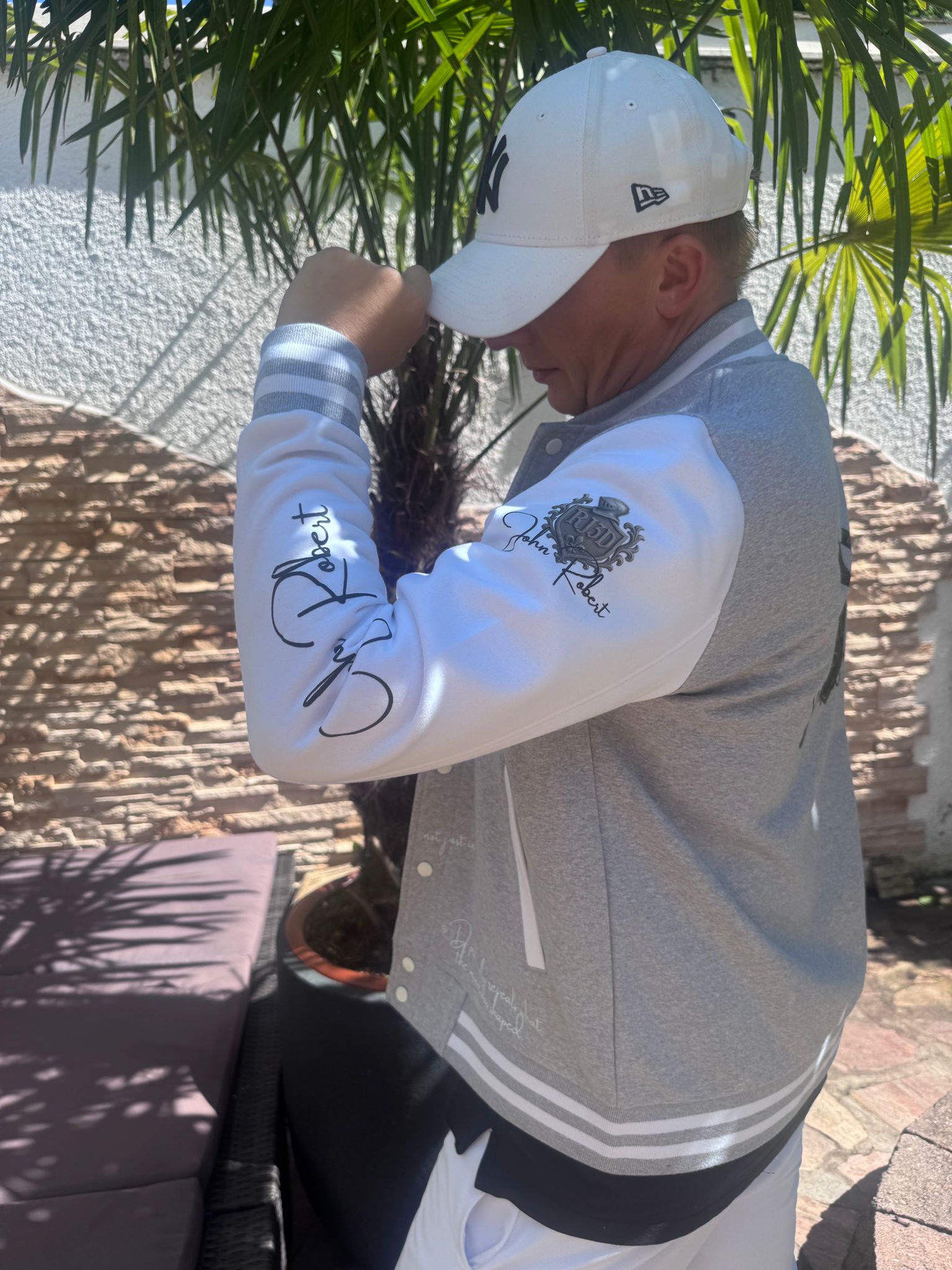 Personalisiert College Jacke