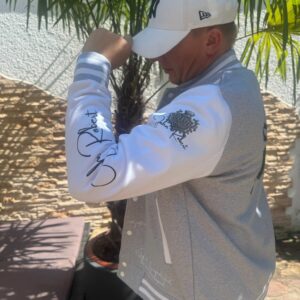 Personalisiert College Jacke