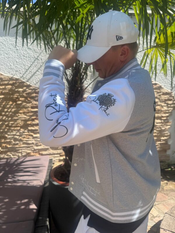 Personalisiert College Jacke