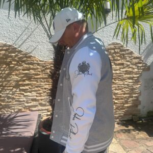 Personalisiert College Jacke