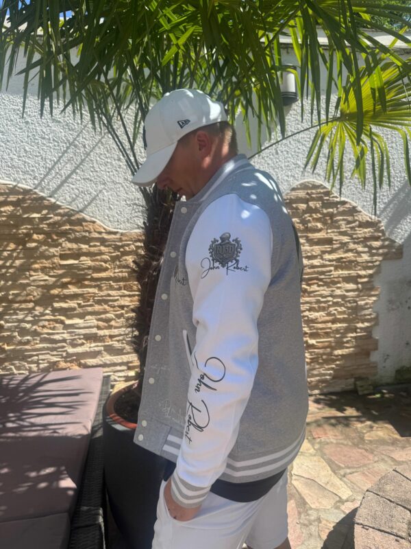 Personalisiert College Jacke