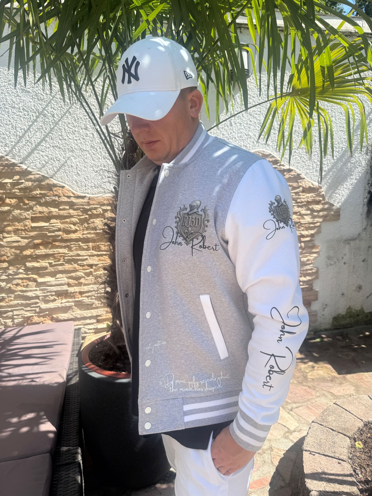 Personalisiert College Jacke