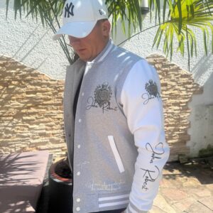 Personalisierte College Jacke