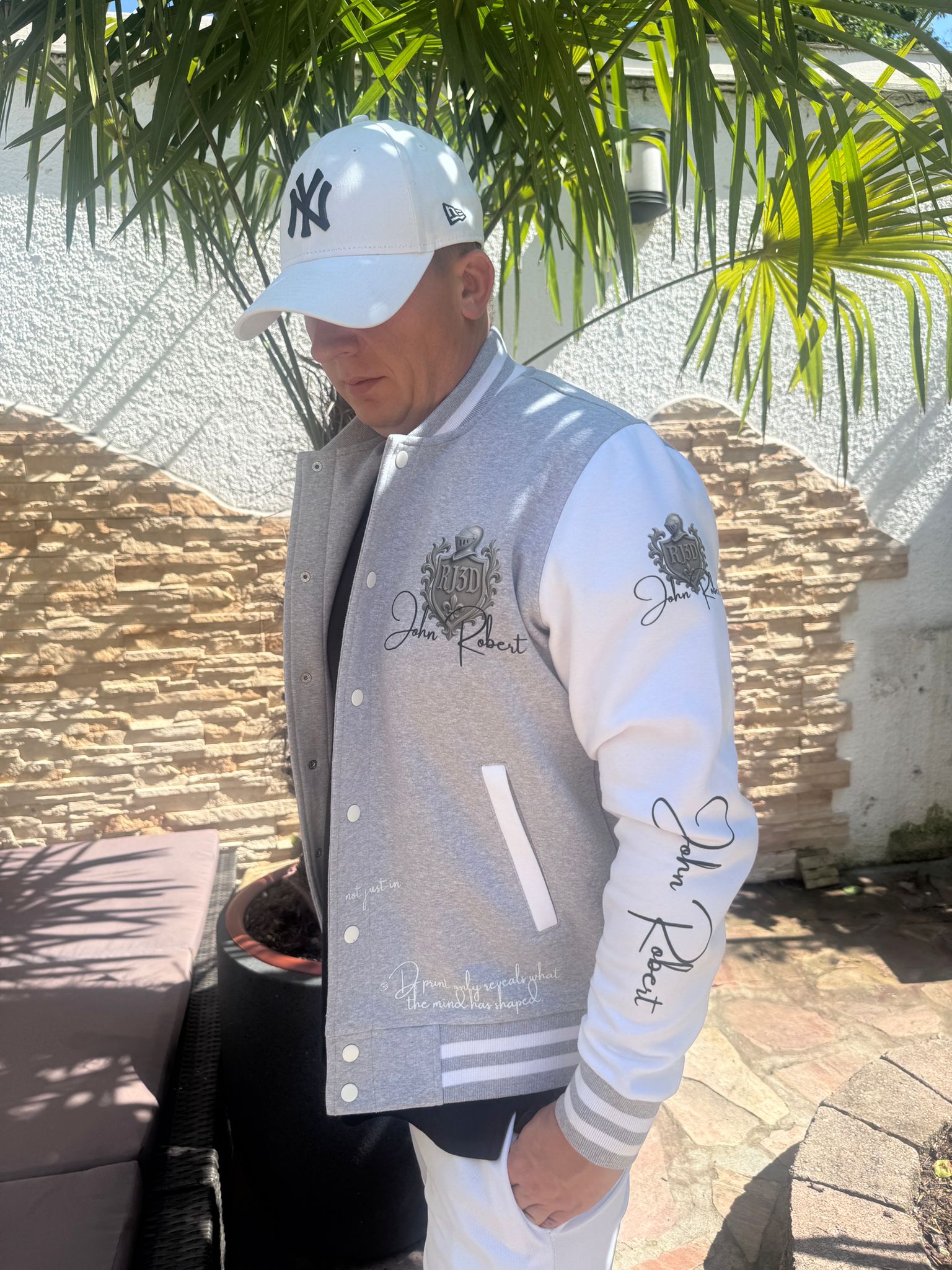 Personalisierte College Jacke