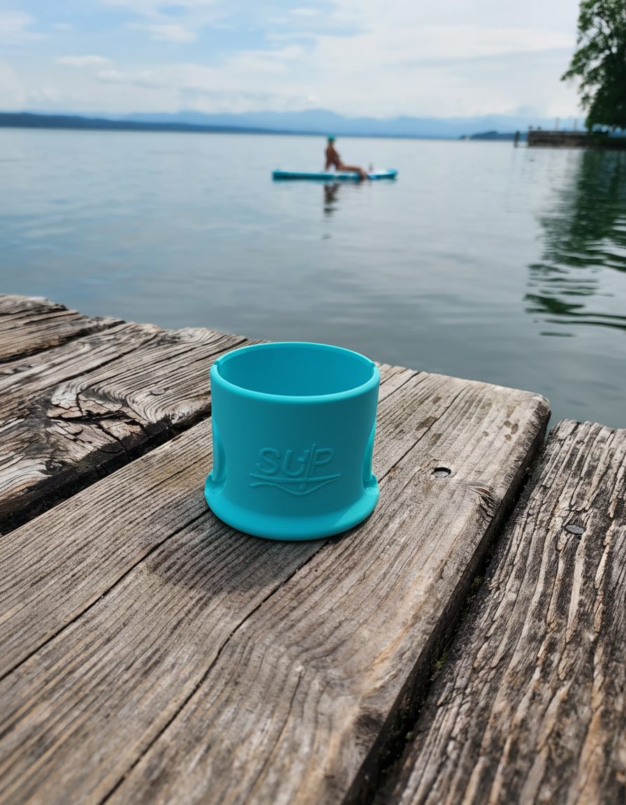 R.J. SUP Getränkehalter Türkis