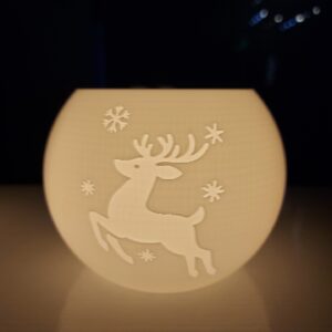 R.J. Teelichtlampe - Entspannungslampe Windlicht – Bild 8