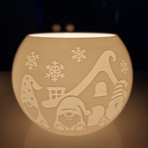 Wichtel Teelichtlampe