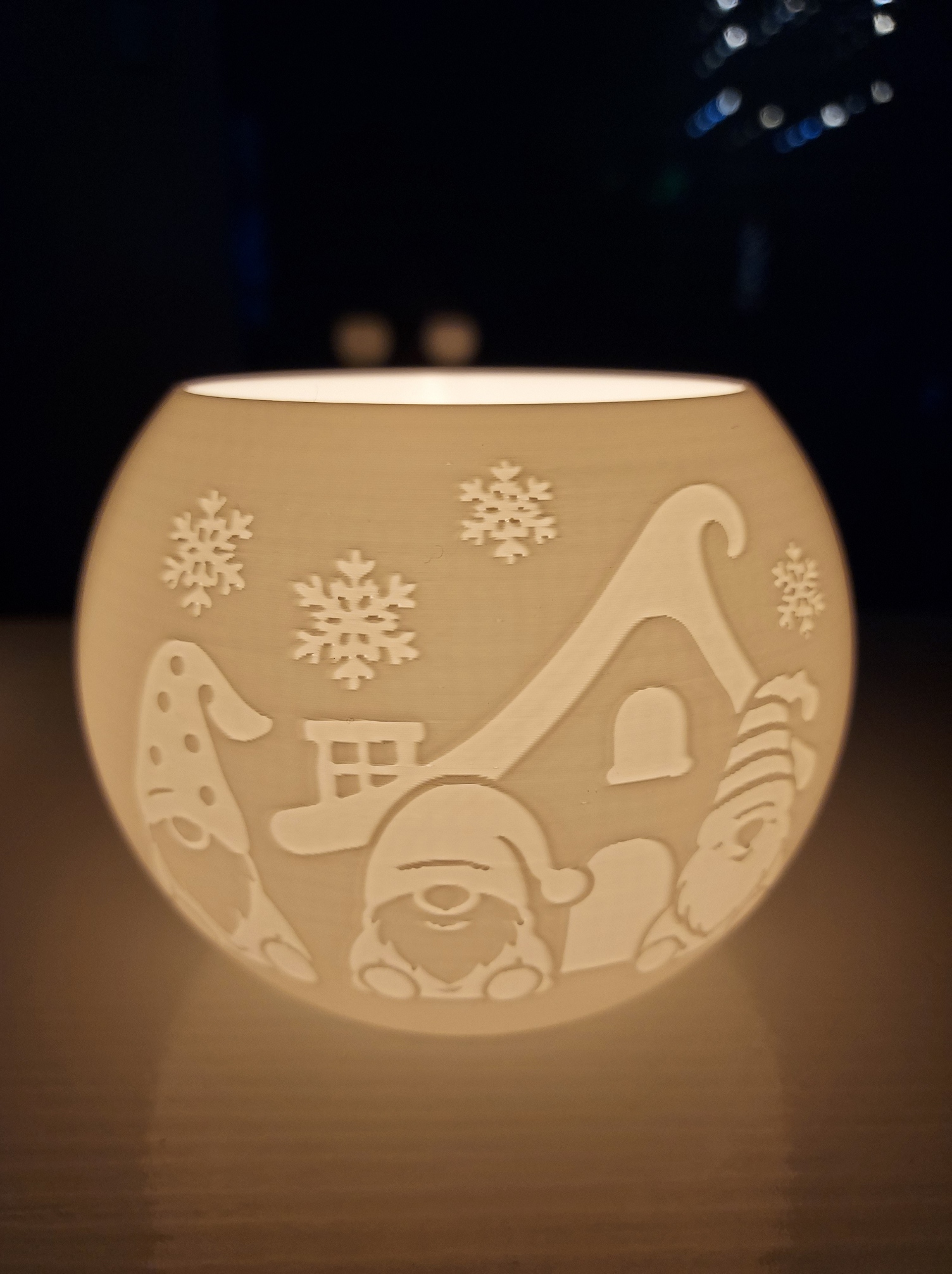 Wichtel Teelichtlampe