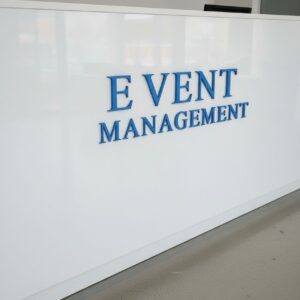 Personalisierte 3D-gedruckte Buchstaben – individuelle Dekoration – Bild 3