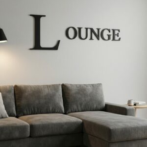 Personalisierte 3D-gedruckte Buchstaben – individuelle Dekoration – Bild 4