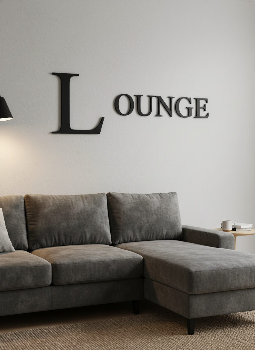 Personalisierte 3D-gedruckte Buchstaben – individuelle Dekoration – Bild 4