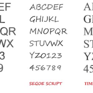 Personalisierte 3D-gedruckte Buchstaben – individuelle Dekoration – Bild 9