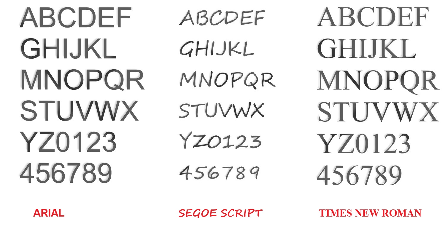 Personalisierte 3D-gedruckte Buchstaben – individuelle Dekoration – Bild 9