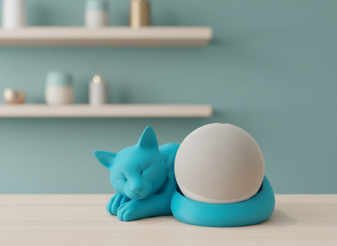 R.J. Halter für Alexa Echo Dot 4. und 5. Generation – Bild 2